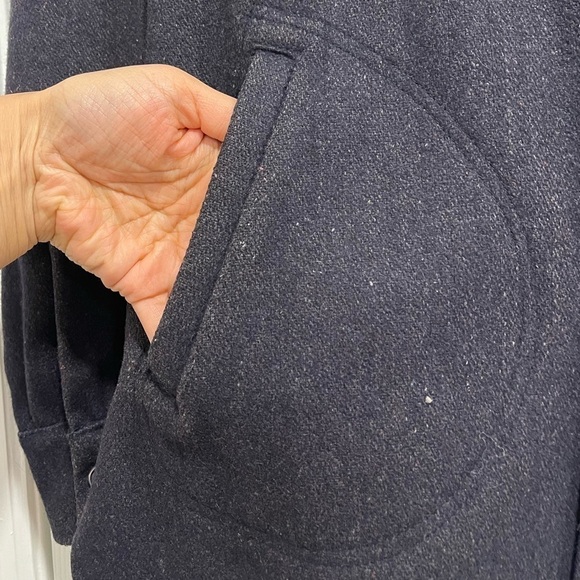 Vintage RPM Wool Linen Blend Chore Coat Field Jacket Size Small - Picture 4 of 7